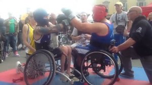 10. Бокс на колясках/Wheelchair Boxing