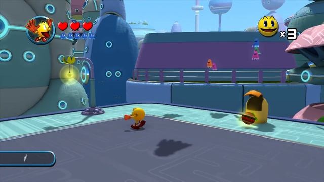 Pac-Man and The Ghostly Adventures - Part 1 - New World (Let's Play) смотреть онлайн