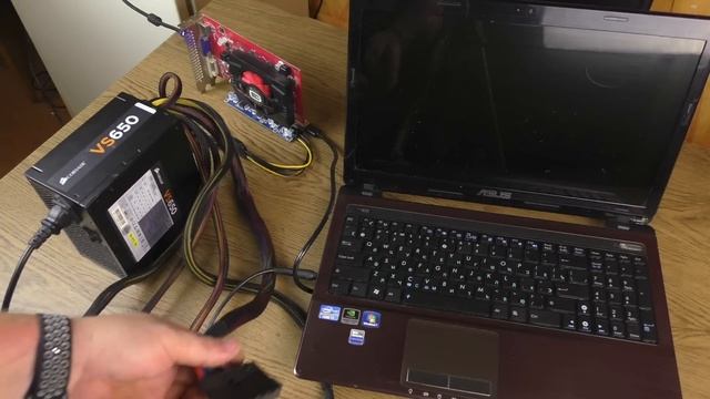 Внешняя видеокарта в ноутбук / Всё ли просто ? / EGPU дешево смотреть онлайн