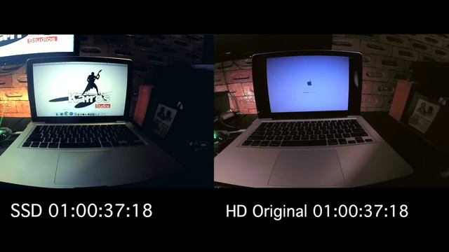 HD X SSD Comparação (Macbook Pro 2011) UPGRADE смотреть онлайн