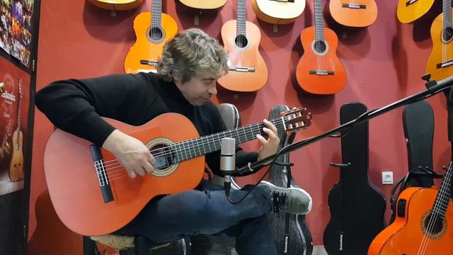 Nono García con una Prudencio Sáez mod. Peregrina II (2019) #comounaola #nonogarcia смотреть онлайн