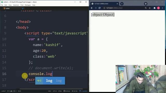 WEB DEVELOPMENT | OBJECT | CLASS 75 | JAVASCRIPT | SHAN DEVELOPERS смотреть онлайн
