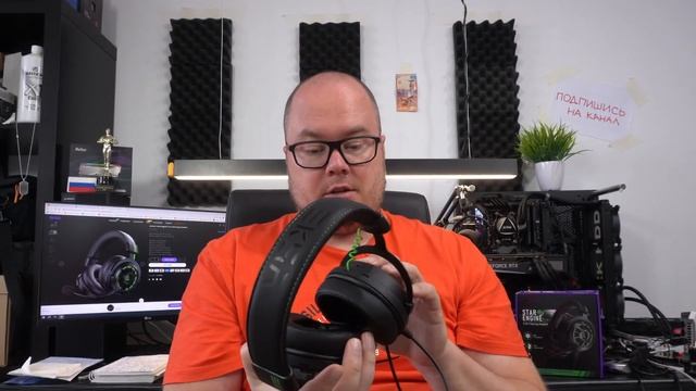 Недорогая игровая гарнитура EKSA StarEngine Pro (E5000 Pro) смотреть онлайн