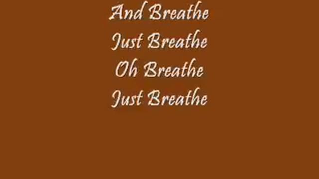 "Breathe (2 AM)" By: Anna Nalick WITH LYRICS смотреть онлайн