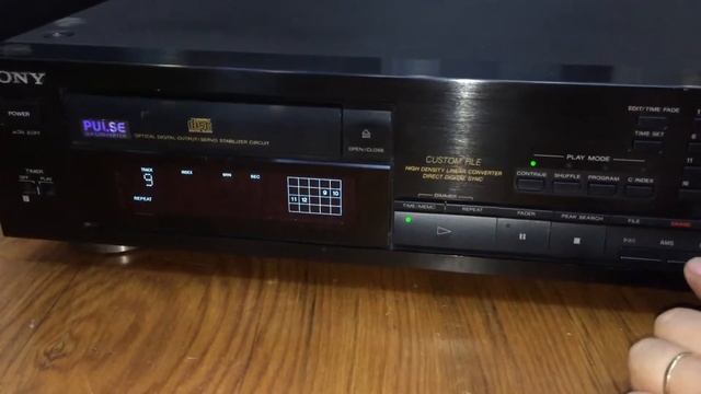 SONY CDP-991 смотреть онлайн