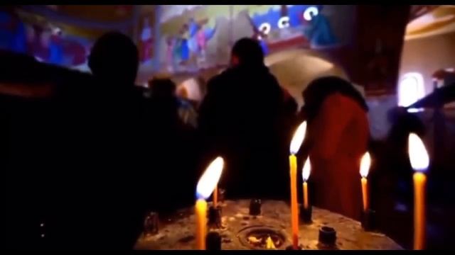 Грузинское церковное пение на арамейском языке смотреть онлайн