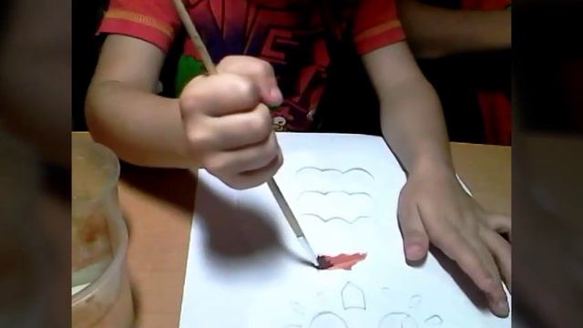 Осенняя поделка "Сова". смотреть онлайн