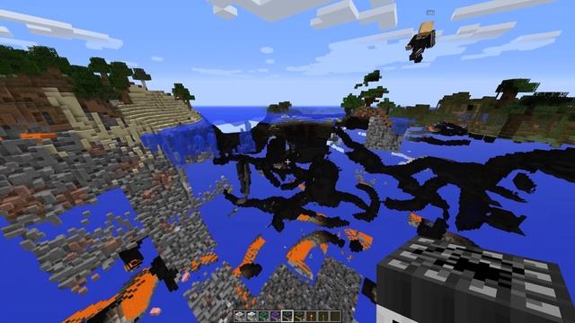 Обзор на супер тнт мод в майнкрафт.