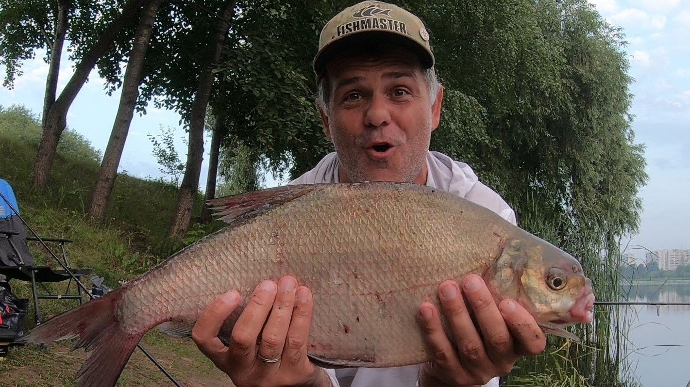 Огромные лещи выбирают кукурузу Рыбалка в центре мегаполиса на фидер и донки смотреть онлайн