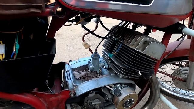 Долгий пуск Явы 634 ч.2 (Ставим другой карб) / Стелс Бенелли смотреть онлайн