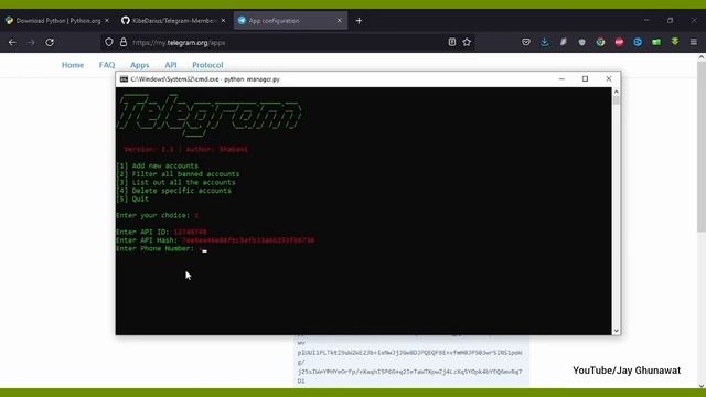 Unlimited members adding in pc | python| free and working perfectly | group scrap@Jay Ghunawat смотреть онлайн