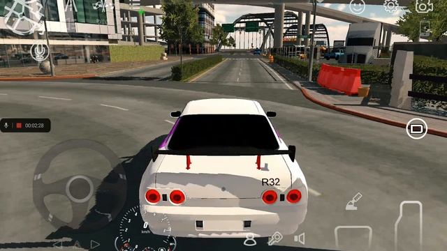 дривт настройка на Nissan R32 в кар паркинг мультиплеер смотреть онлайн