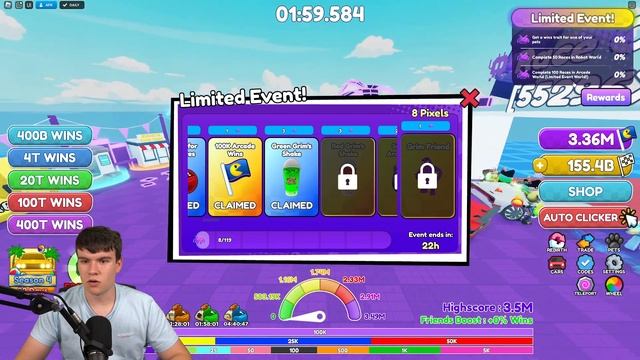 *NEW* ALL WORKING CODES FOR RACE CLICKER IN AUGUST 2023! ROBLOX RACE CLICKER CODES смотреть онлайн