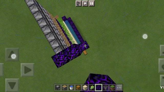 бесконечная ферма тростника в Minecraft смотреть онлайн