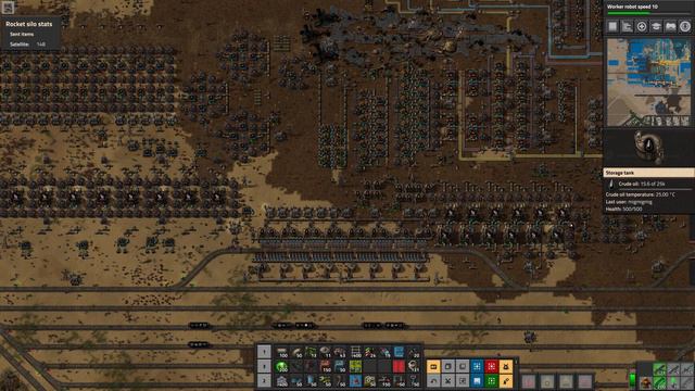 Factorio: Post Collapse - Live/4k/UHD - E137 Now we're low on Rocket Fuel. Because balance! смотреть онлайн