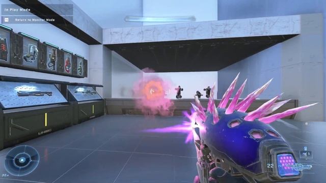 Weapon Combiner in Halo Infinite Forge смотреть онлайн