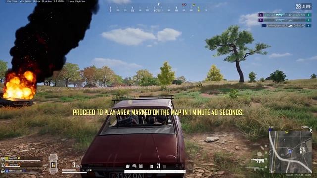 My most kills in one game, plus the chicken! смотреть онлайн