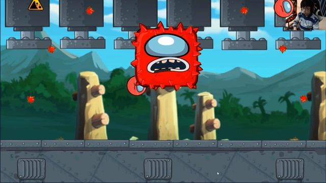 RED BALL 4 : 2 AMONG US BALL 'FUSION BATTLE' with 2 AMONG US BOSSES VOLUME 3 & VOLUME 5 смотреть онлайн
