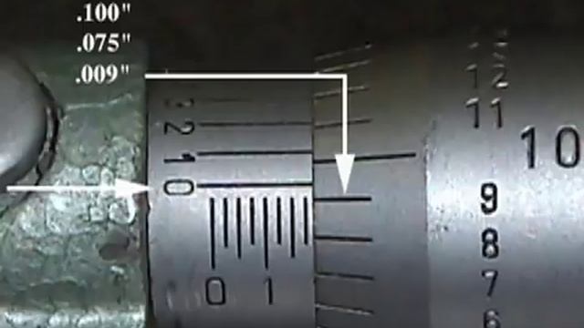 Reading a Standard Micrometer.mp4 смотреть онлайн