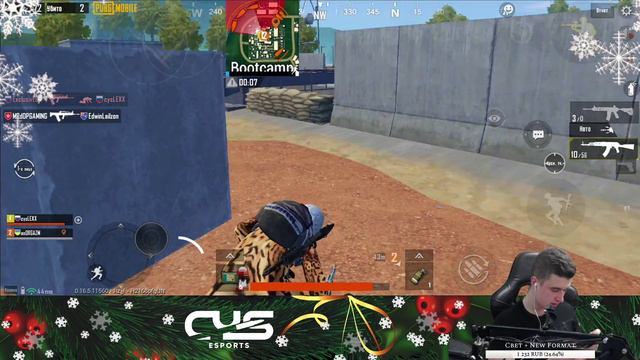 PUBG MOBILE. Новости о подготовке к UMESA. Получил футболки для команды. смотреть онлайн