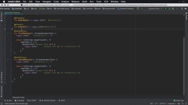 Be Aware of JUnit 5's Dynamic Test Lifecycle! смотреть онлайн