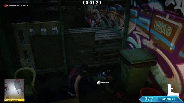 Hitman 3 | Berlin | Bird Art | Трофей / Достижение смотреть онлайн
