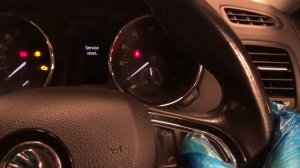 Skoda Yeti Inspection reset. Skoda Yeti service reset.