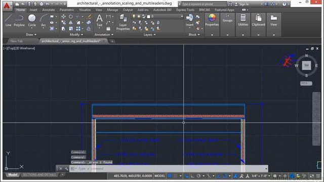 Learning Autodesk AutoCAD 2015 Erase смотреть онлайн