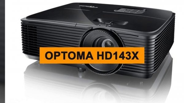 OPTOMA HD146X REVIEW!
