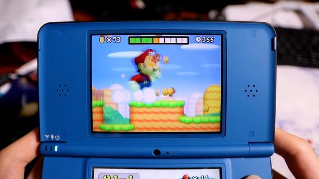Как выглядят игры Nintendo DS на Nintendo 3DS. Супер гайд.