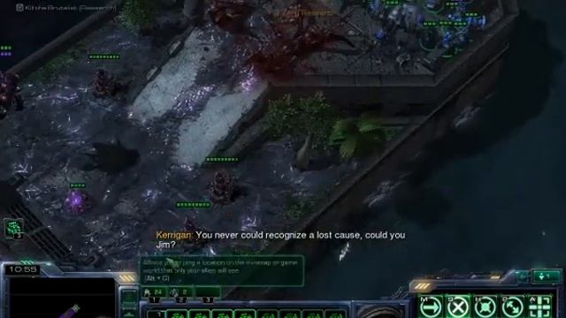 StarCraft 2 Brutal Campaign Mission 18 - The Moebius Factor смотреть онлайн