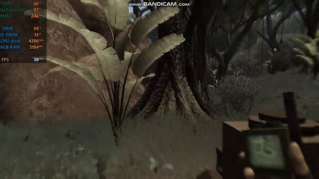 Far Cry 2 - Nvidia GeForce 210 - I5 11400F смотреть онлайн