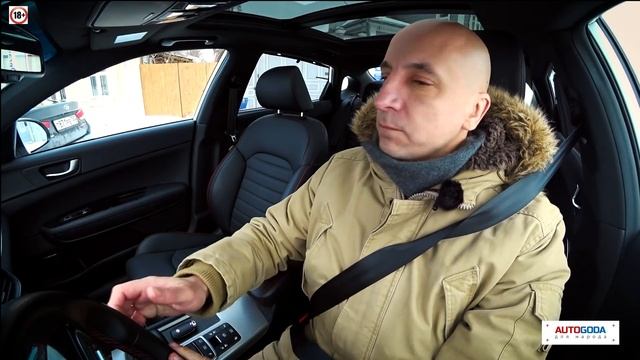 Kia Optima - тест драйв.  AUTOGODA для народа - обзор Киа Оптима