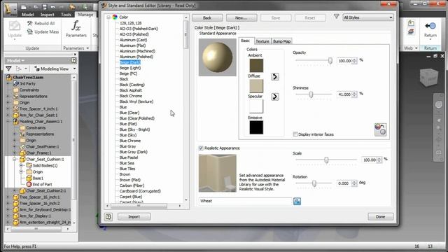 Autodesk Inventor working with SolidWorks Files смотреть онлайн