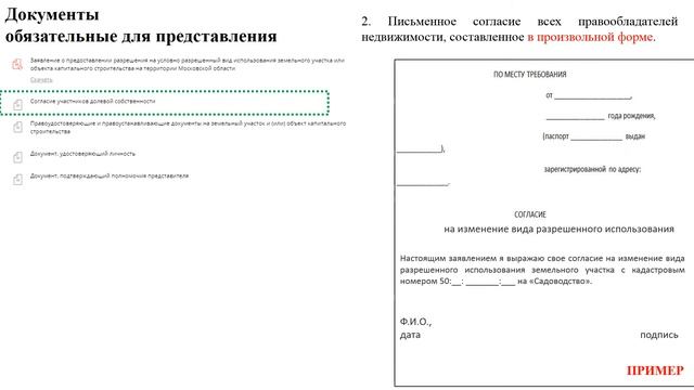 Предоставление разрешения на условно разрешенный вид использования земельного участка смотреть онлайн