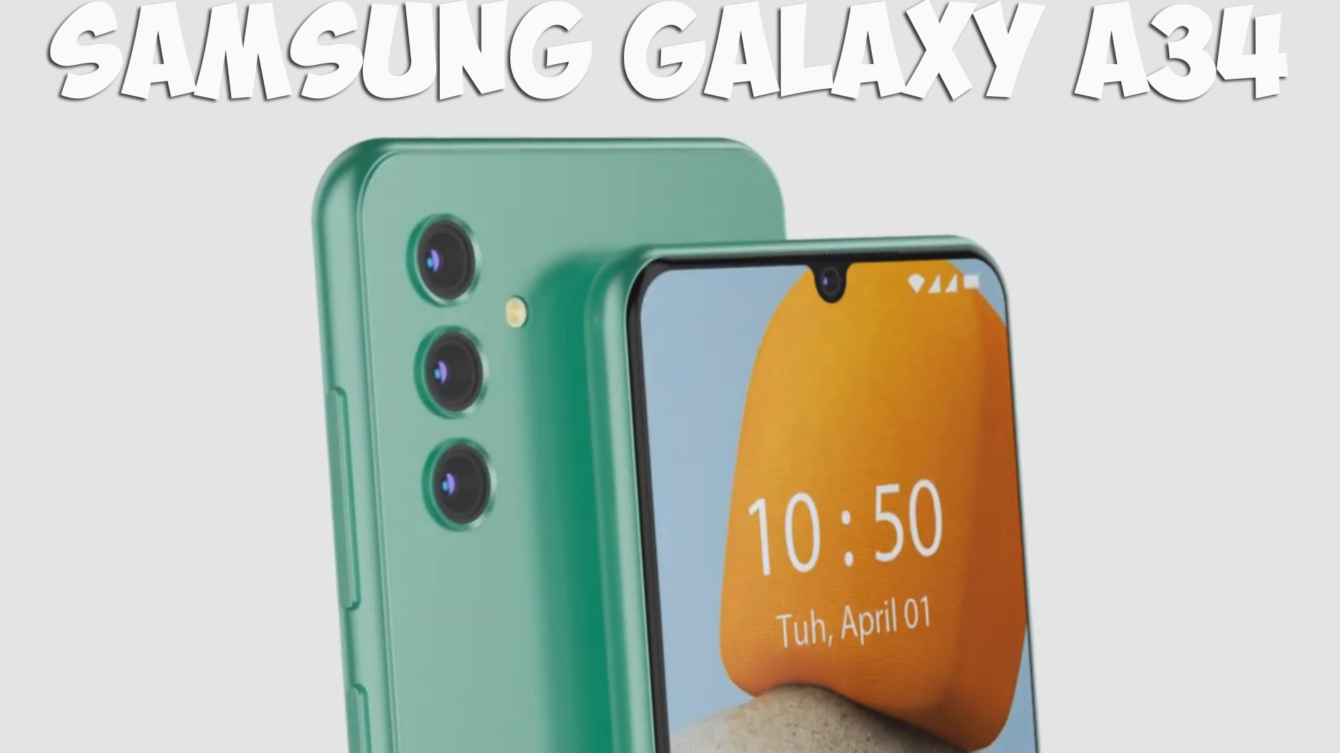 Samsung Galaxy A34 обзор характеристик