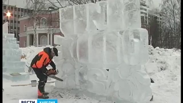 Ледовые скульптуры смотреть онлайн