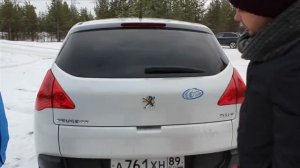 Обзор Peugeot 3008, 2012 года выпуска.