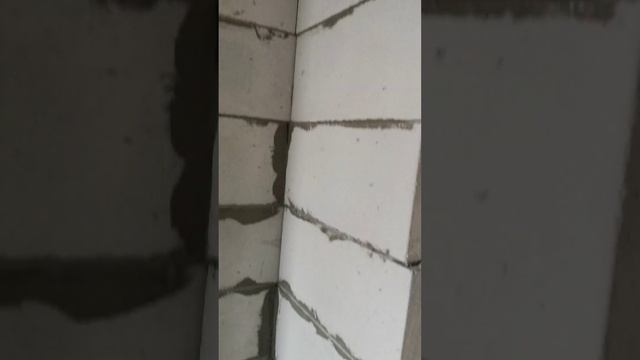 Кладка стен из газобетонных блоков г. Уфа