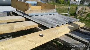 Быстрая резка шифера циркуляркой