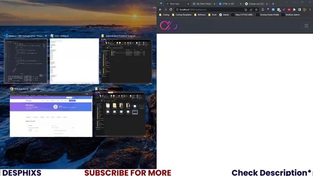 React Login, Register and Logout - Pages, Component & Routes | Part 3[iii] | Desphixs™ смотреть онлайн