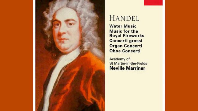 Handel HWV.67 Arrival Of The Queen Of Sheba - Sir Neville Marriner / ASMF смотреть онлайн