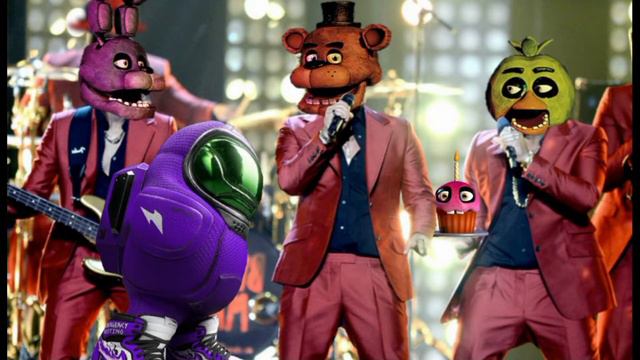 Five Nights at Freddy's 1 Song x Among Us Drip x Treasure (Imposter Vers.) [Mashup] {Short} смотреть онлайн