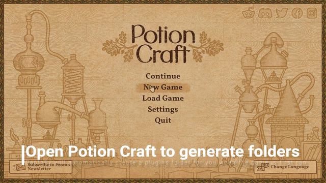 Potion Craft Mod Installation Tutorial смотреть онлайн