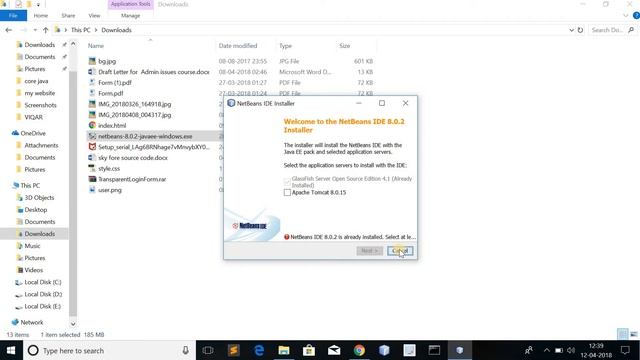 How to install the Netbeans IDE and Java JDK on Windows смотреть онлайн