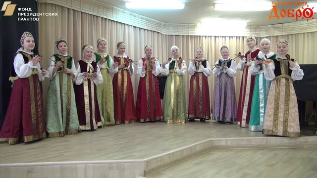 Детский фольклорный ансамбль "Соловушки" смотреть онлайн