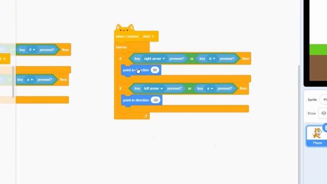 How to make a SCROLLING PLATFORMER in SCRATCH | Tutorial смотреть онлайн
