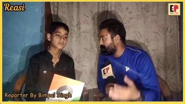 Special Conversation with little sketch artist Mr. Paramvir Singh from Dharan District Reasi смотреть онлайн