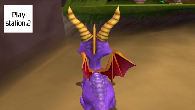 ALL GameCube Changes PART 1 - Spyro: Enter the Dragonfly смотреть онлайн