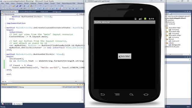 CodeRage 6 - Android Development with RemObject's Oxygene for Java смотреть онлайн